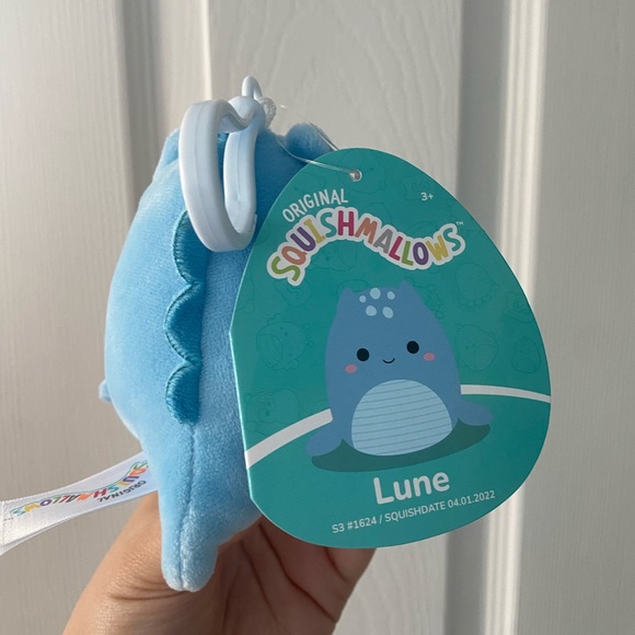 lune squishmallow clip - Picture 3 of 3